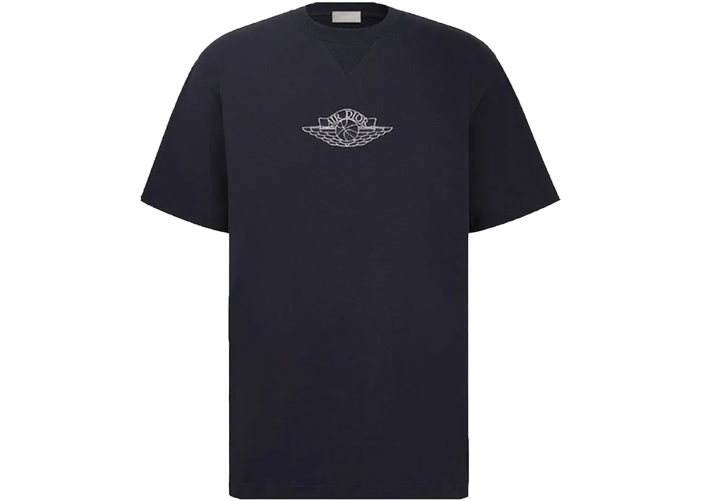 Мужская футболка Dior x Jordan Wings, Navy