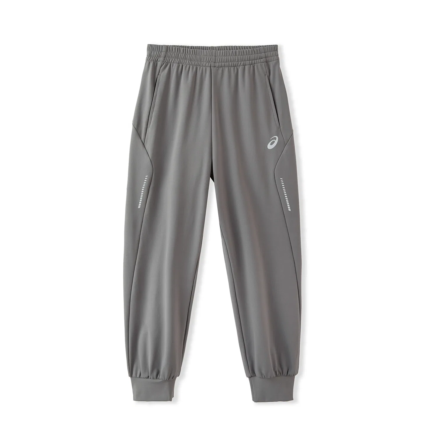 Детские спортивные штаны в ретро-стиле ASICS, Цвет 9022 Gray