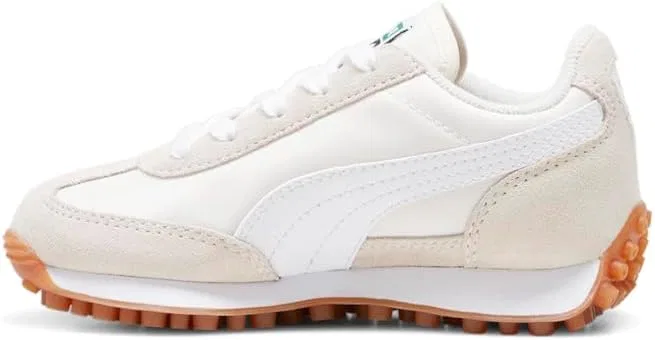 Детские кроссовки для девочек Easy Rider Vintage PUMA, Off-White — фото 4