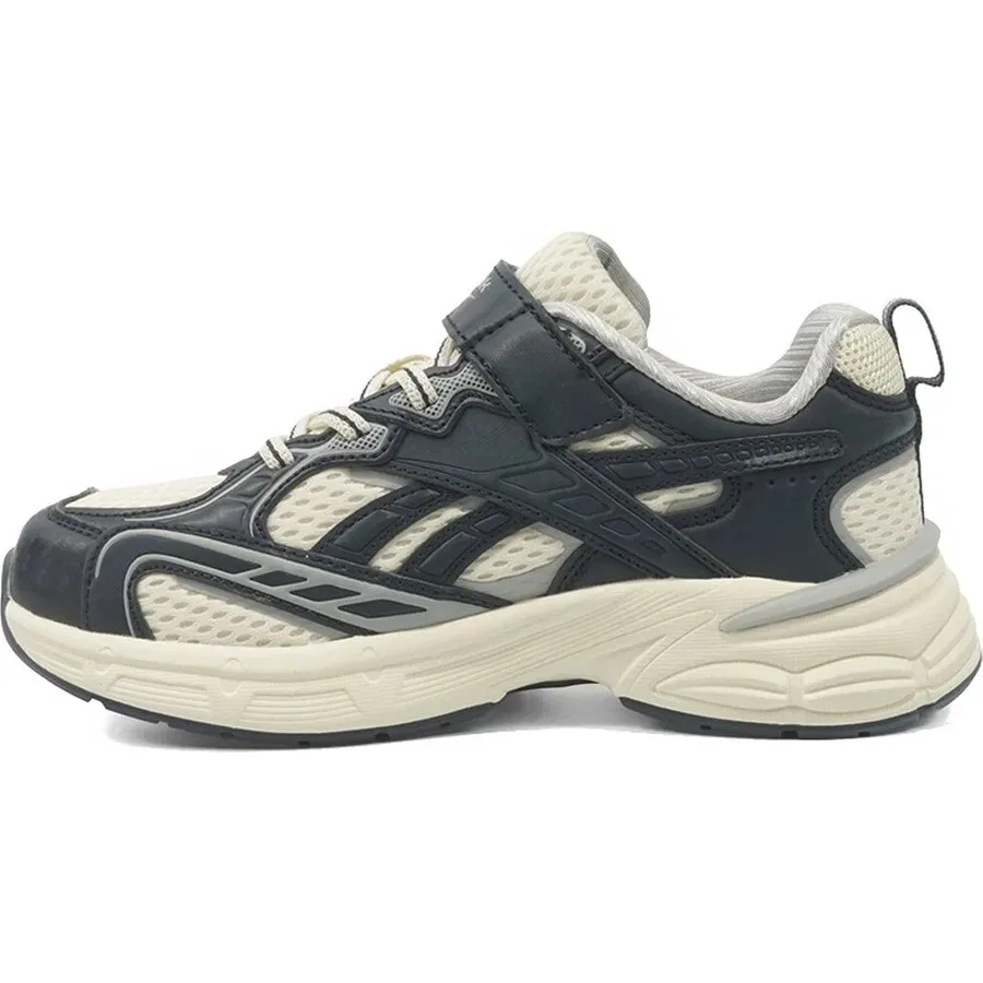 Спортивные кроссовки с текстурным верхом Grand Cane Kds Iii Reebok, Бело-оранжевый — фото 3