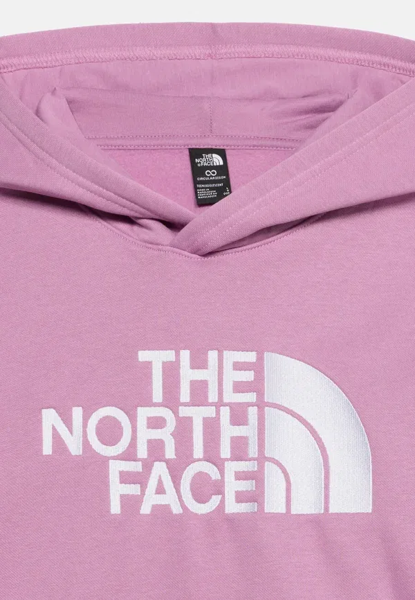 Худи влагоотводящее Teen essential drew peak hoodie unisex The North Face, Hushed Lavender — фото 4