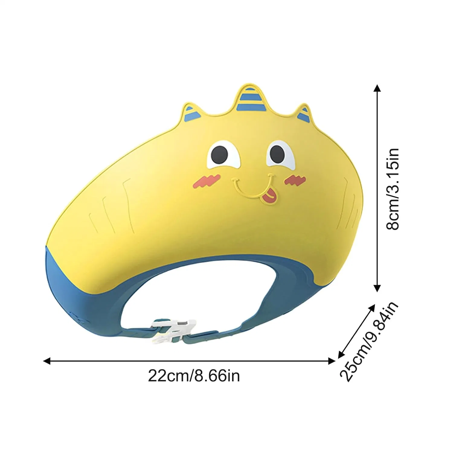 Шапочка для душа Soft Shampoo Hat, Generic, Rock Yellow — фото 2