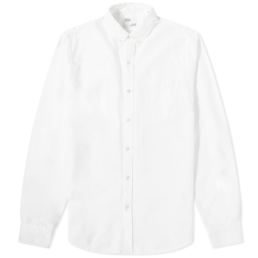 

Рубашка Colorful Standard Organic Oxford Shirt