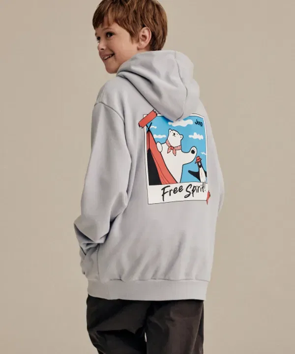 Худи камуфляж Little Bear Camping, Jeepkids