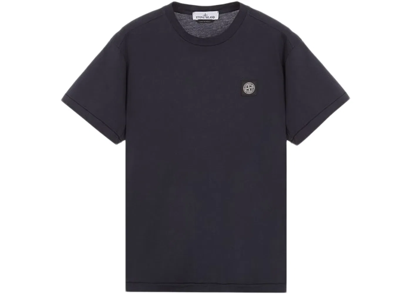 Мужская футболка с коротким рукавом Stone Island, Navy Blue