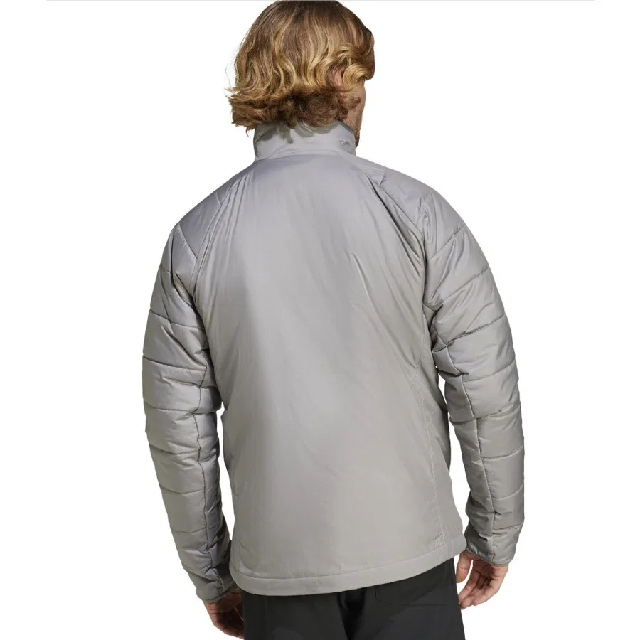 Мужская куртка с синтетическим утеплителем Terrex Multi Synthetic Insulated Jacket adidas, Серый — фото 3