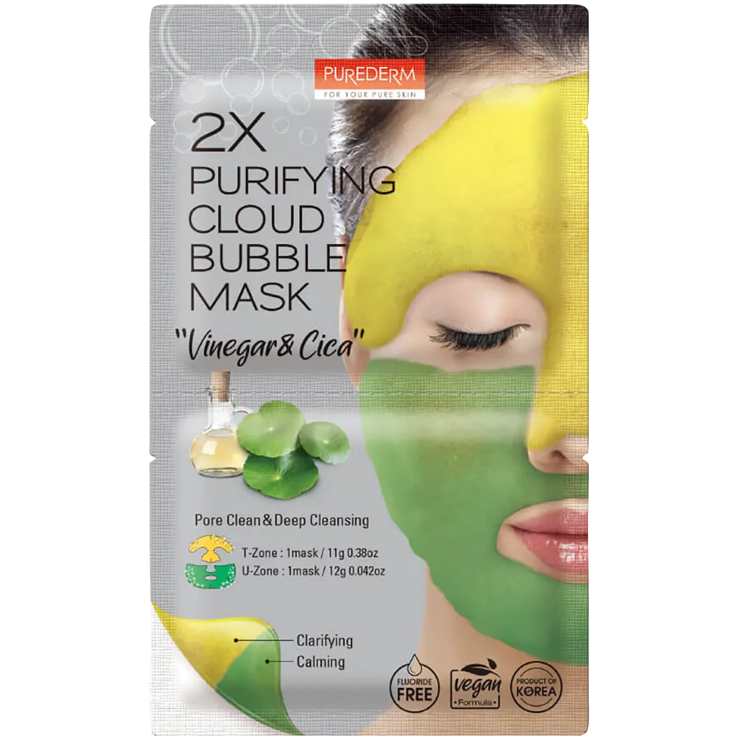 

Purederm Bubble маска для лица, 23 г