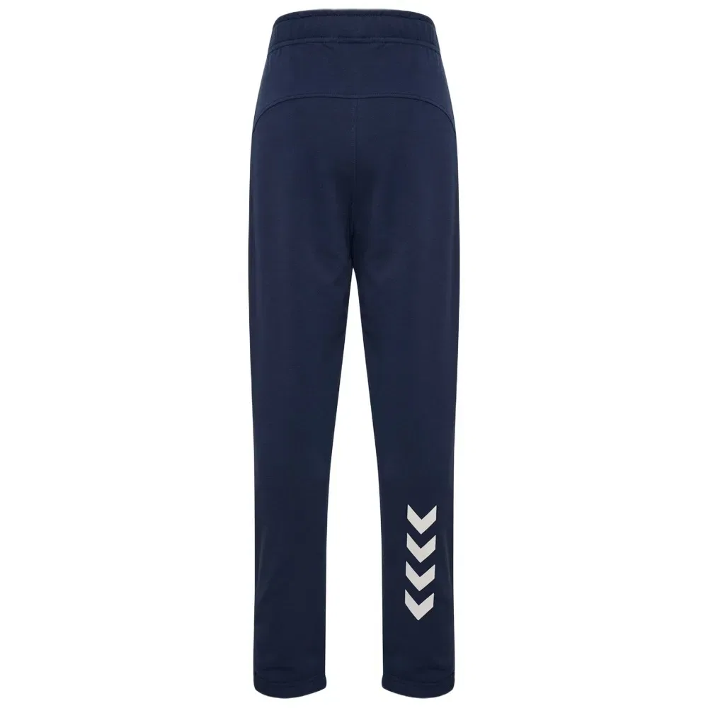 Детские спортивные брюки с регулируемой талией Regular Logo Adjust Waist Hummel, Blue — фото 2