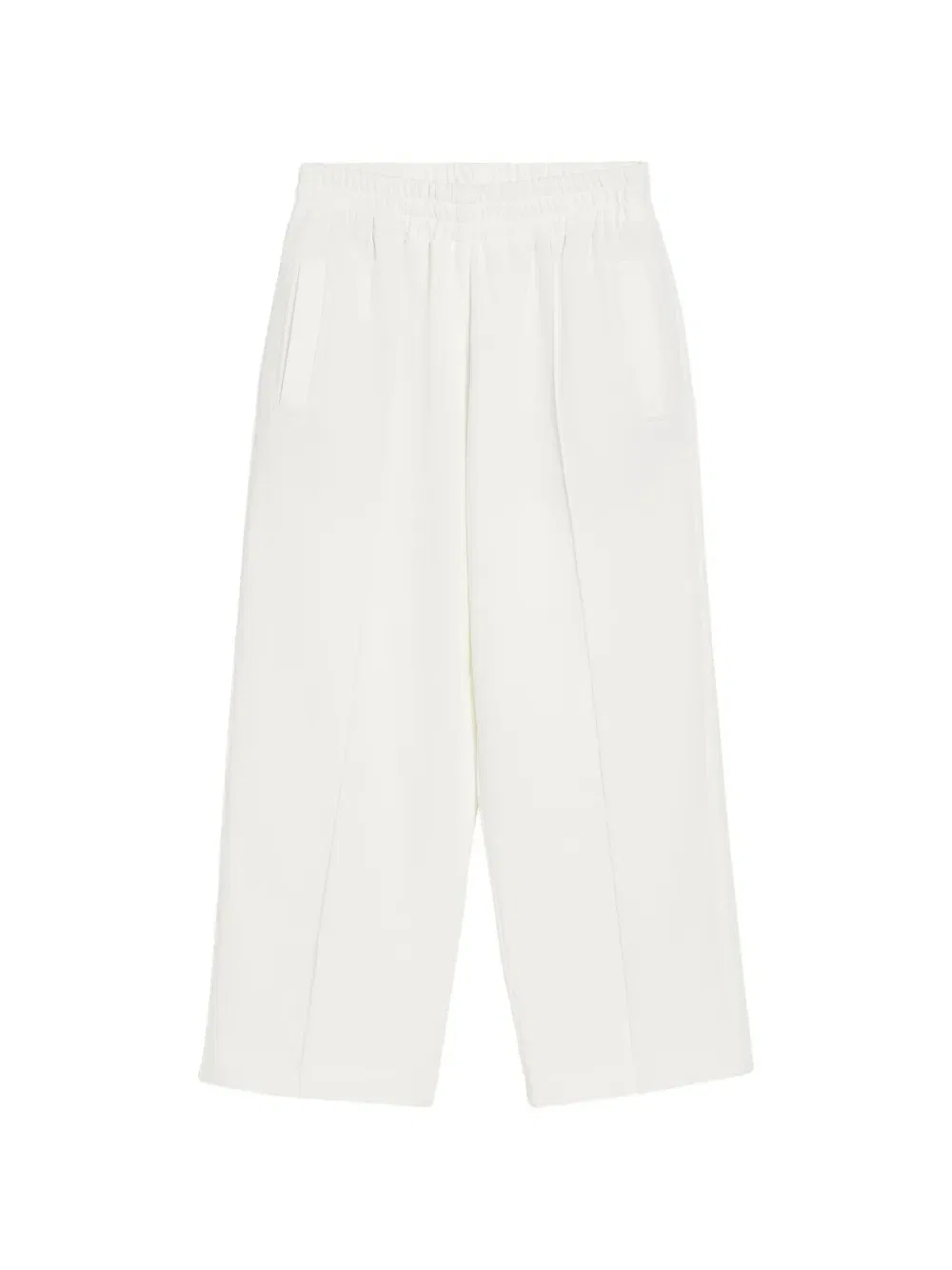 Махровые спортивные брюки с декором Crete Brunello Cucinelli Kids, бежевый