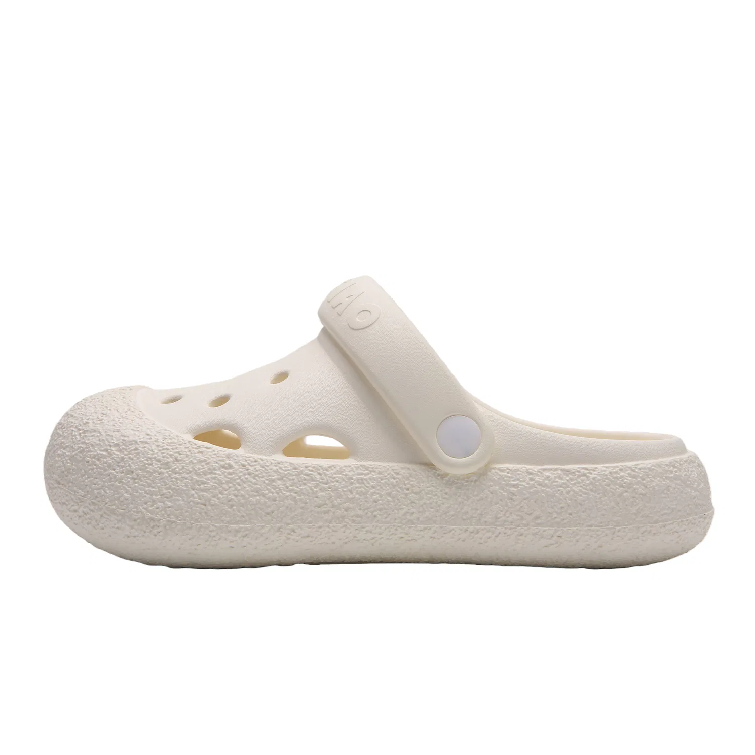 Детские домашние тапочки-сандалии с тонкими ремешками Ginger Yellow XIXITIAO, Cream White