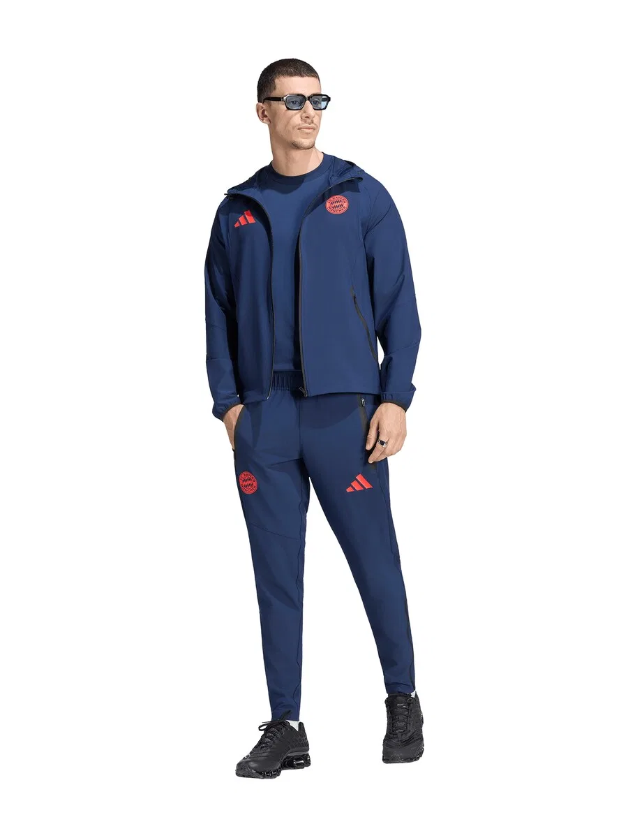 Спортивная куртка ADIDAS PERFORMANCE фиолетового цвета — фото 3