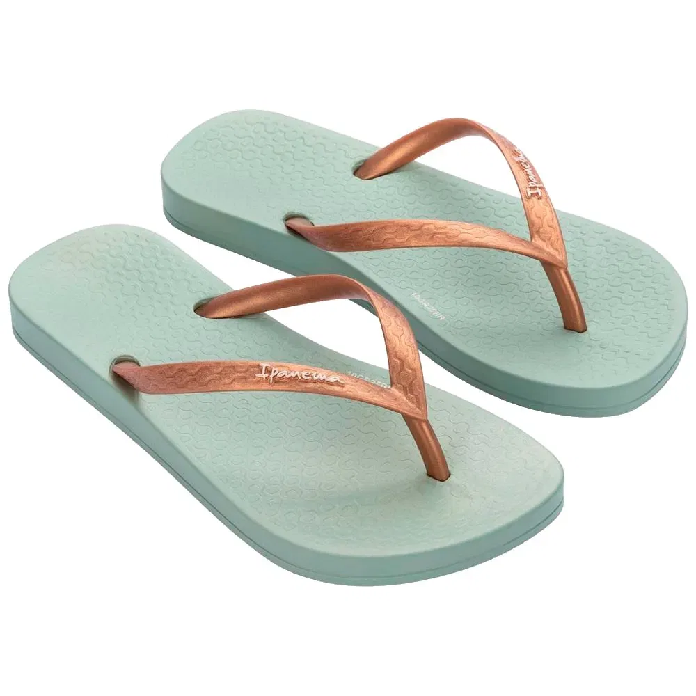 Детские шлепанцы с анатомической стелькой Anatomic Colors Ipanema, Green