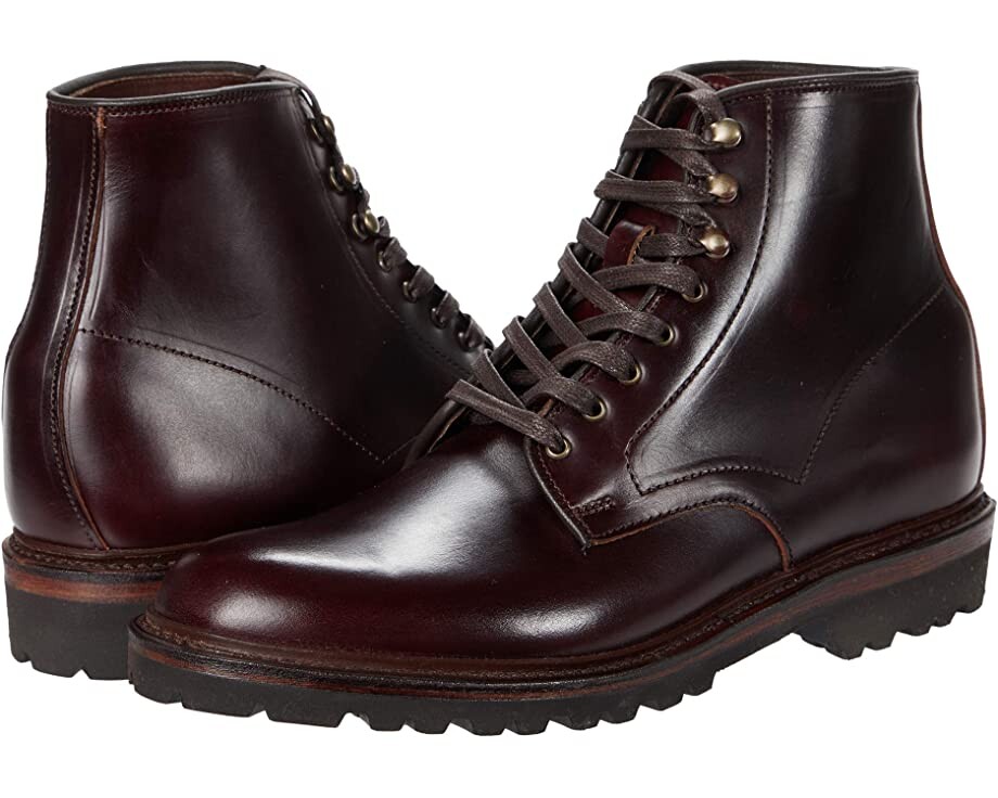 

Ботинки Higgins Lug Allen Edmonds, каштан