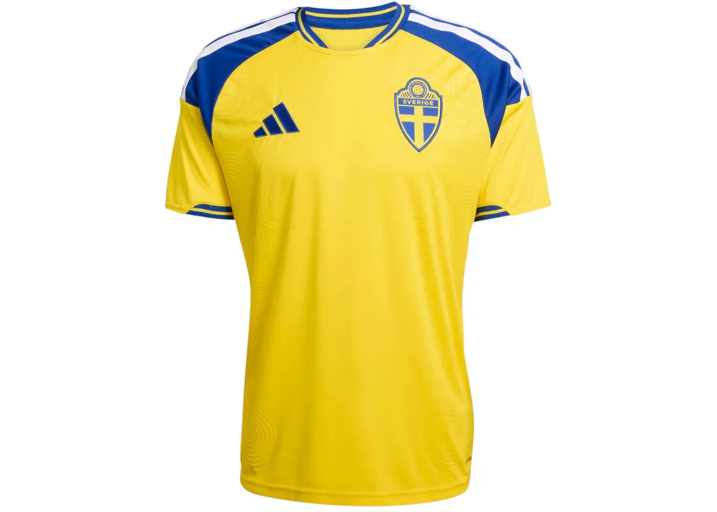 Детская футболка с принтом Adidas Sweden 26 Home Jersey Yellow