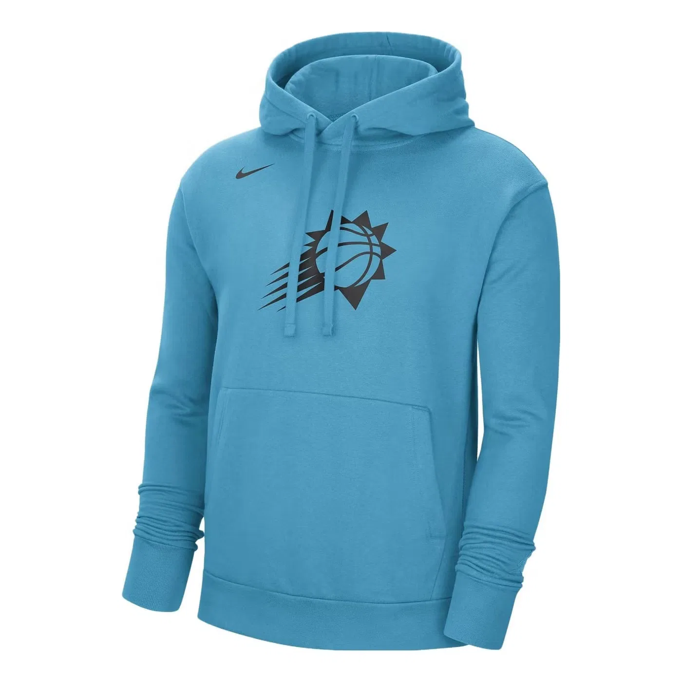 Худи с принтом NBA City Edition Phoenix Suns 22-23 Nike, синий