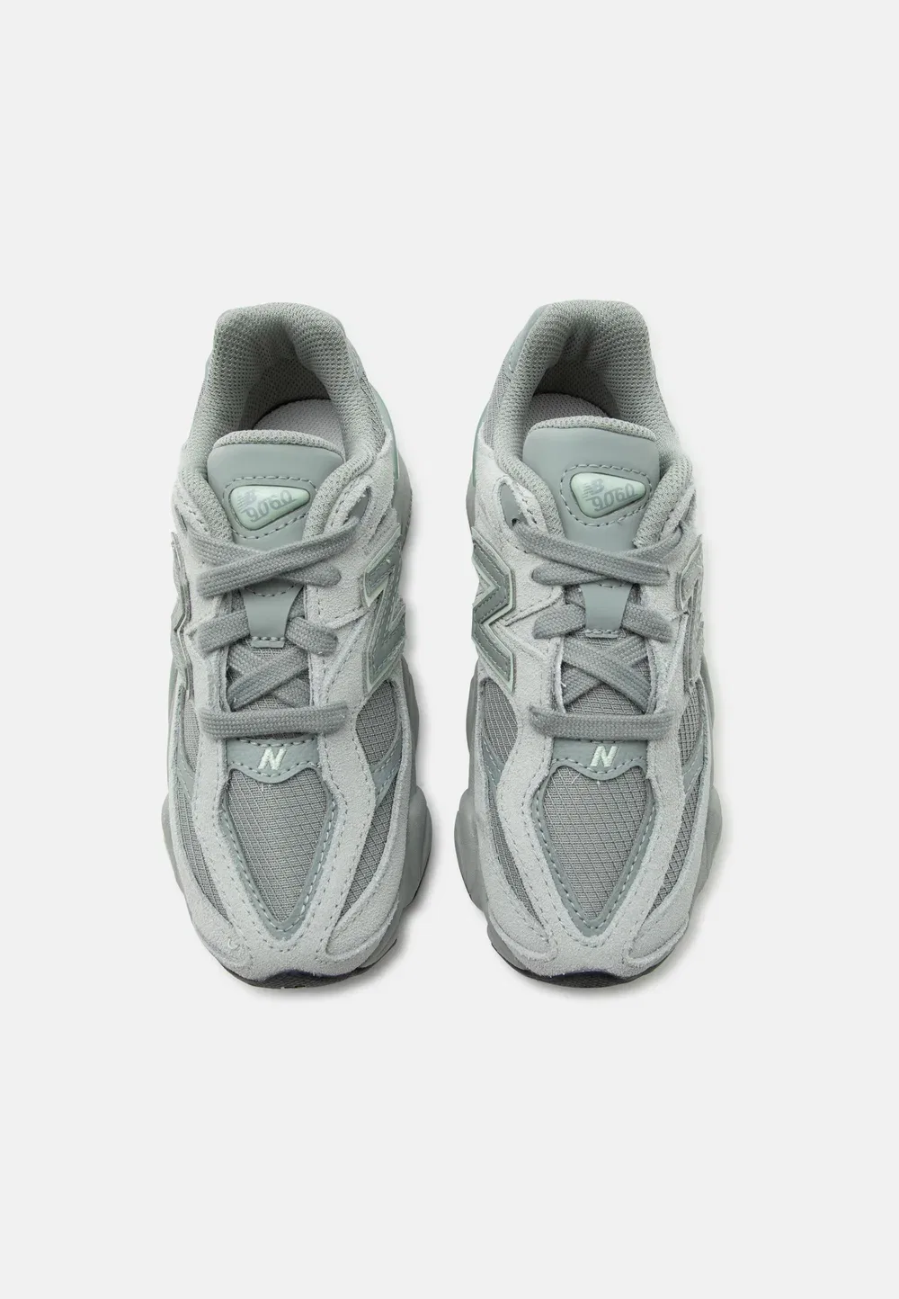 9060 унисекс - кроссовки New Balance, Bayberry/Lone Star Grey — фото 4