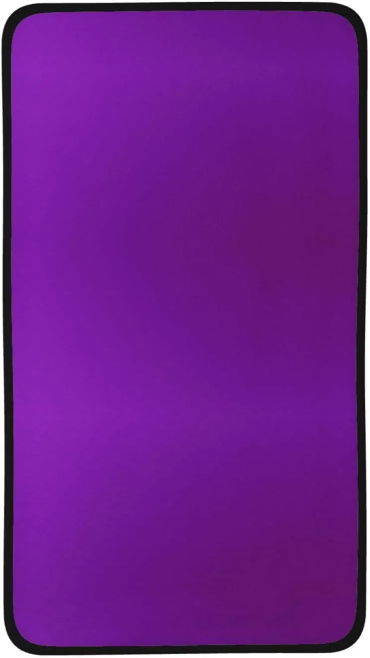 Махровое полотенце из кораллового флиса, WXZYFP, 1 шт, 40,6x71,1 см, Dark Violet