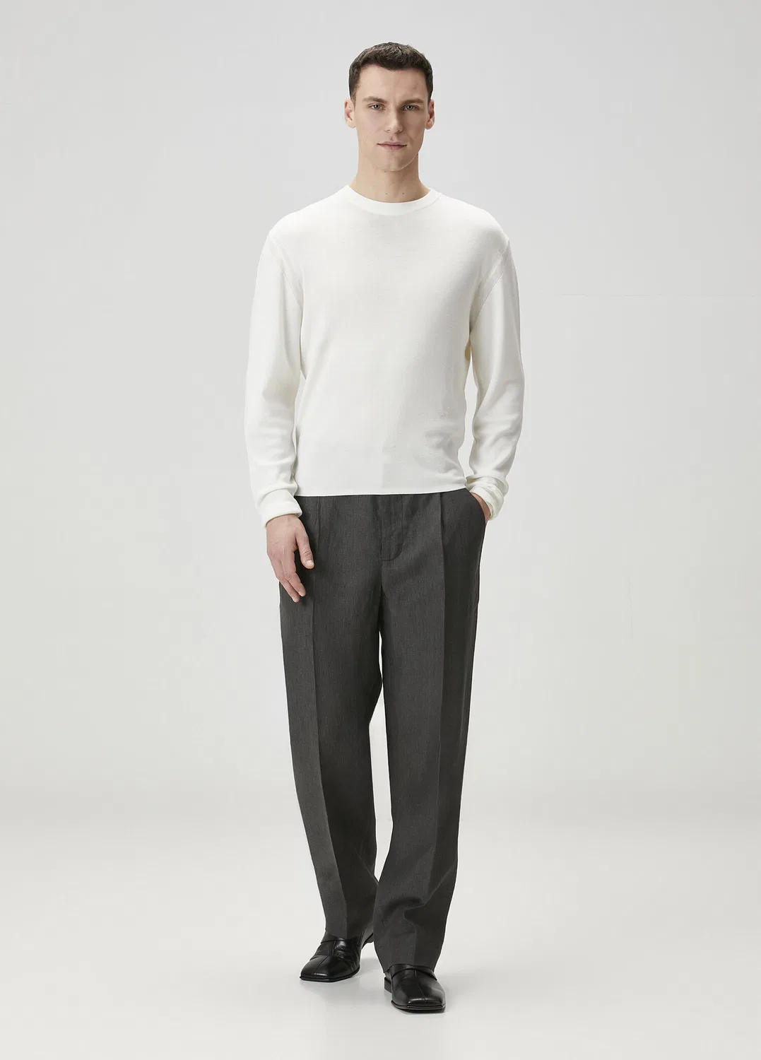 Трико Jacquemus, белый — фото 2