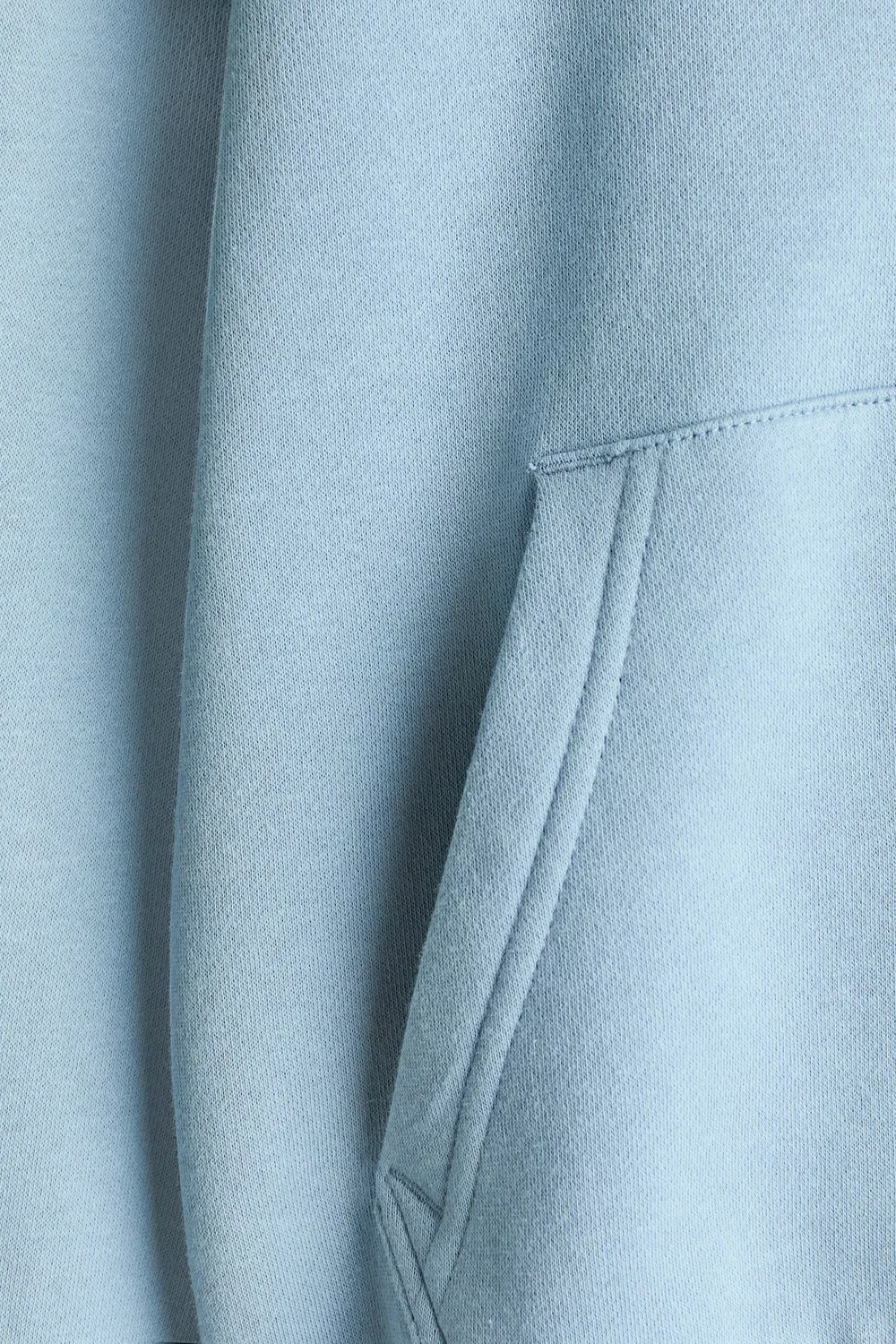 Куртка с капюшоном H&M, Hellblau — фото 2