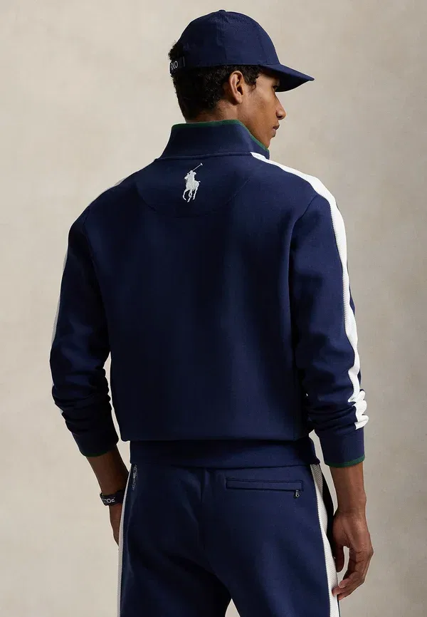 Куртка из джерси Wimbledon ballperson jacket Polo Ralph Lauren, Refined темно-синий — фото 3