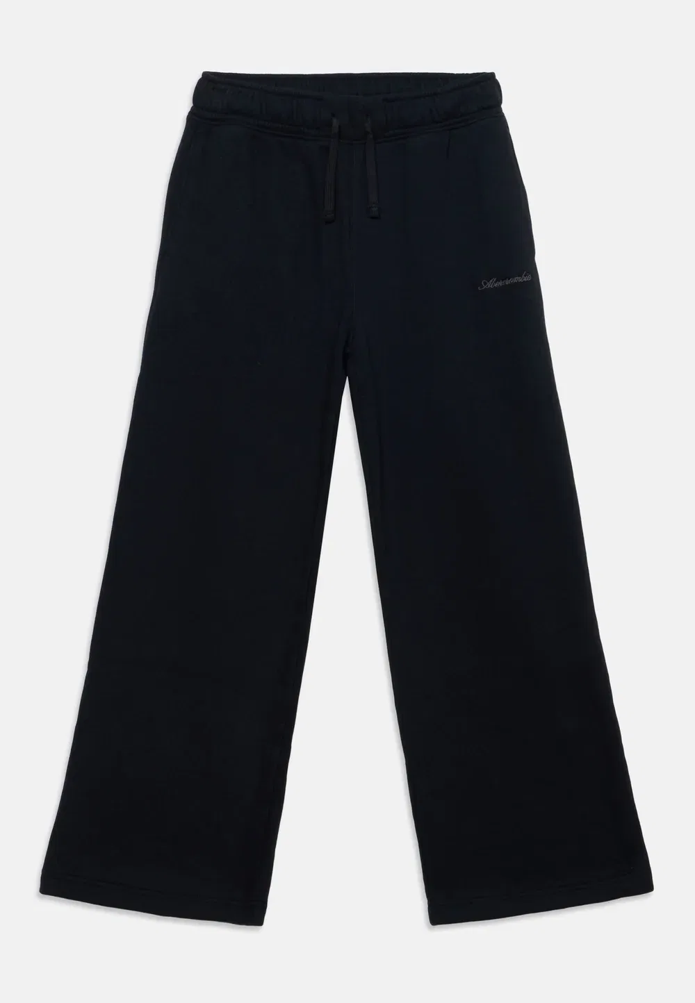 Незаменимые спортивные брюки с широкими штанинами Abercrombie & Fitch, Anthracite — фото 3