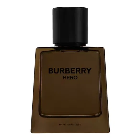 Мужская парфюмерная вода Burberry Hero Parfum Intense, 50 мл, Черный