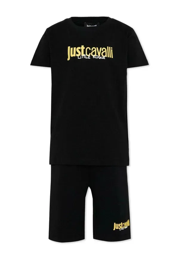 Комплект - спортивные штаны Just Cavalli, черный