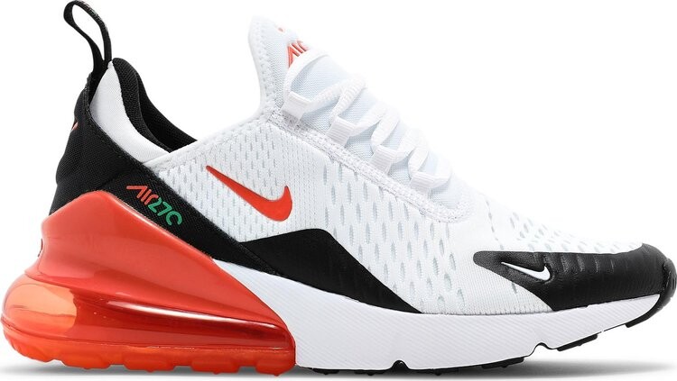 

Кроссовки Nike Air Max 270 GS 'White Turf Orange', белый