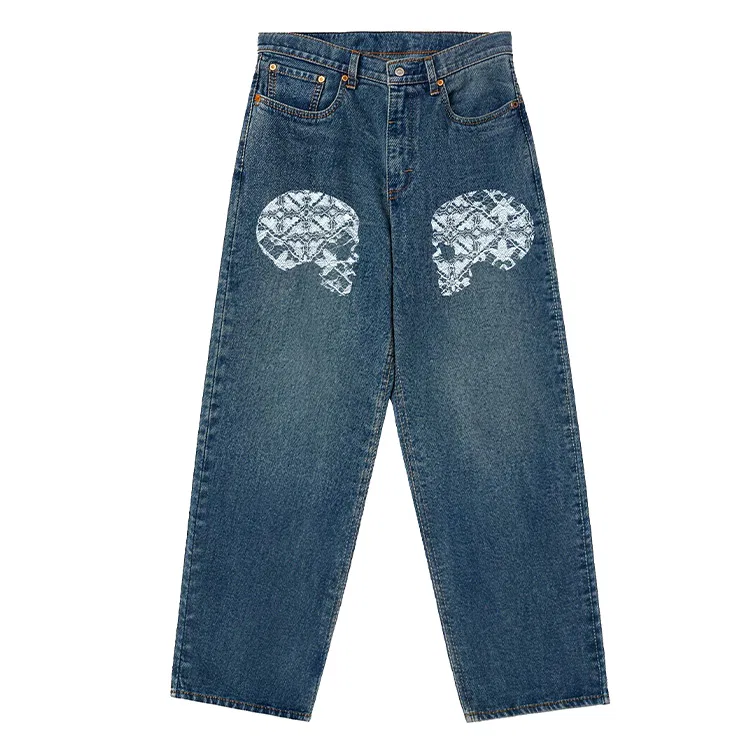 Джинсы Wide Leg Blue Levis
