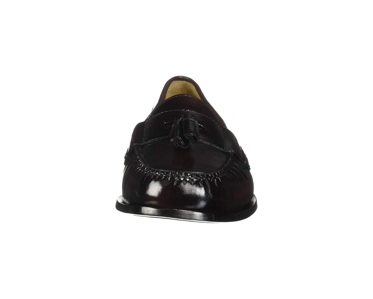 Лоферы Pinch Tassel Cole Haan, бургундия — фото 3