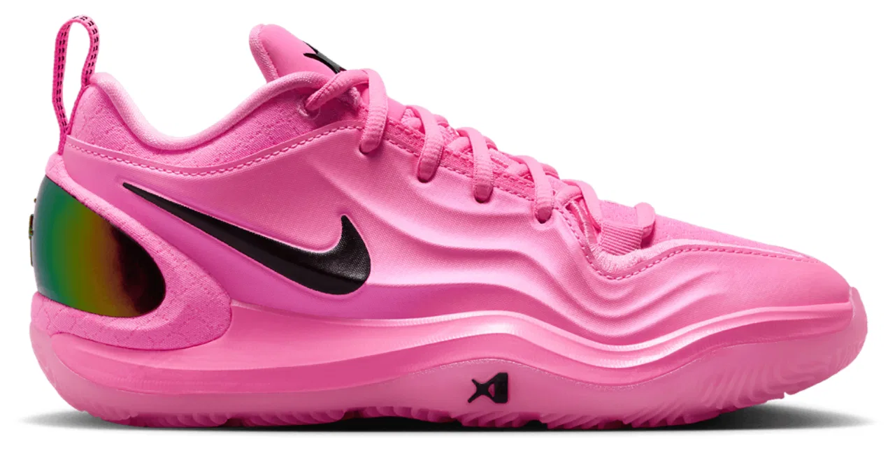 Кроссовки для девочек A'ja 2 Nike, цвет Pink Blast/Black
