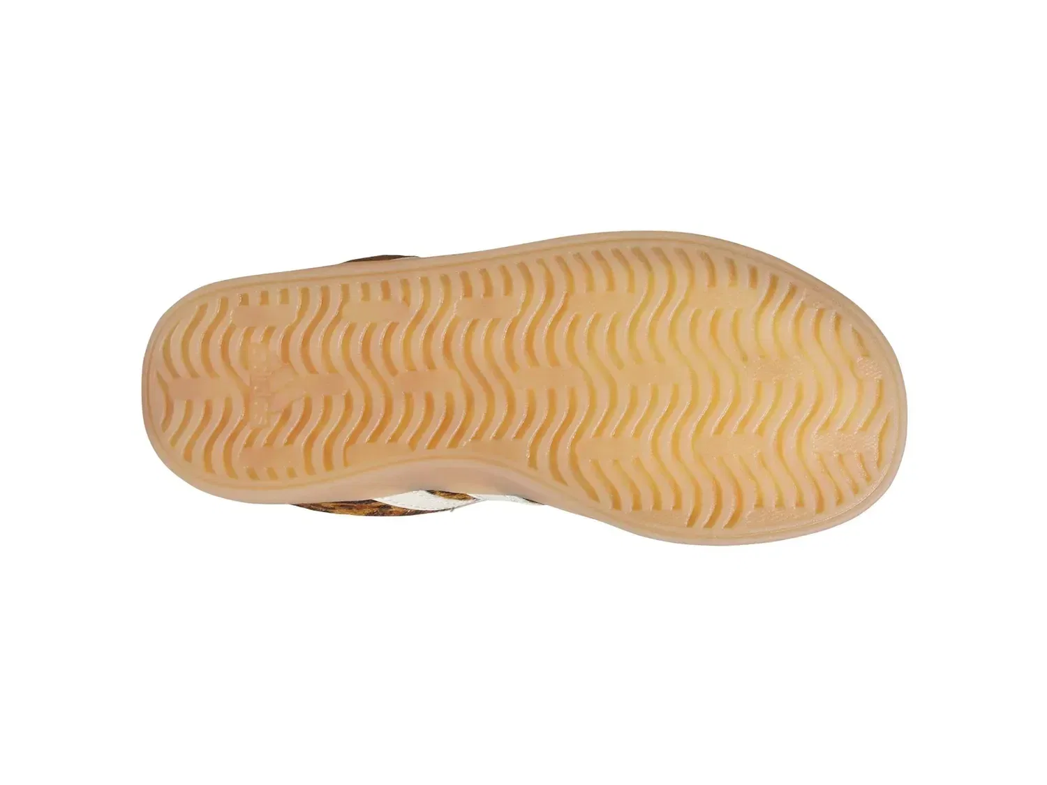 Кроссовки VL Court 3.0 для девочек, adidas, Light Brown Leopard Print — фото 4