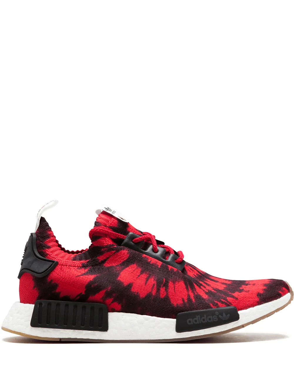 

Кроссовки NMD_R1 PK Nice Kicks adidas, красный