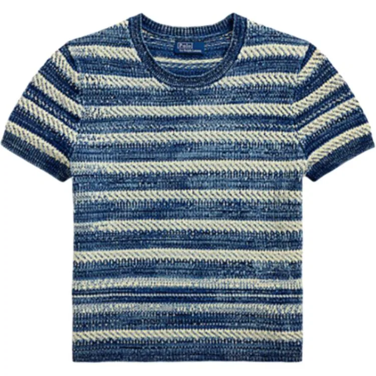 Женский свитер прямого кроя Polo Ralph Lauren, Indigo