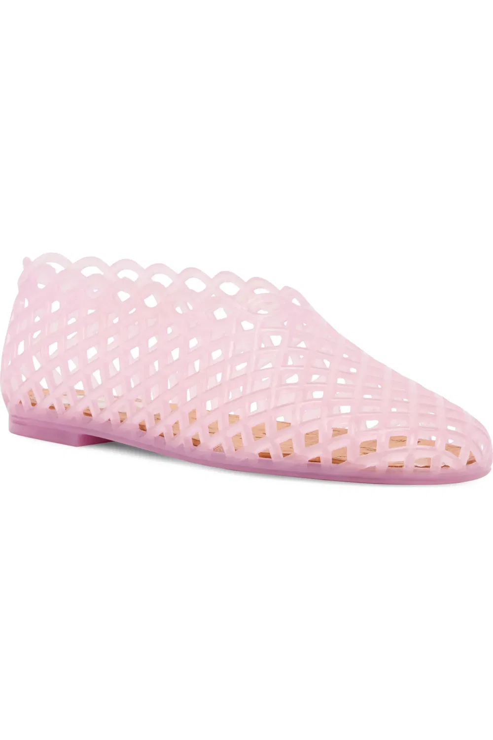 Детские балетки на плоской подошве Grove Jelly Steve Madden, розовый