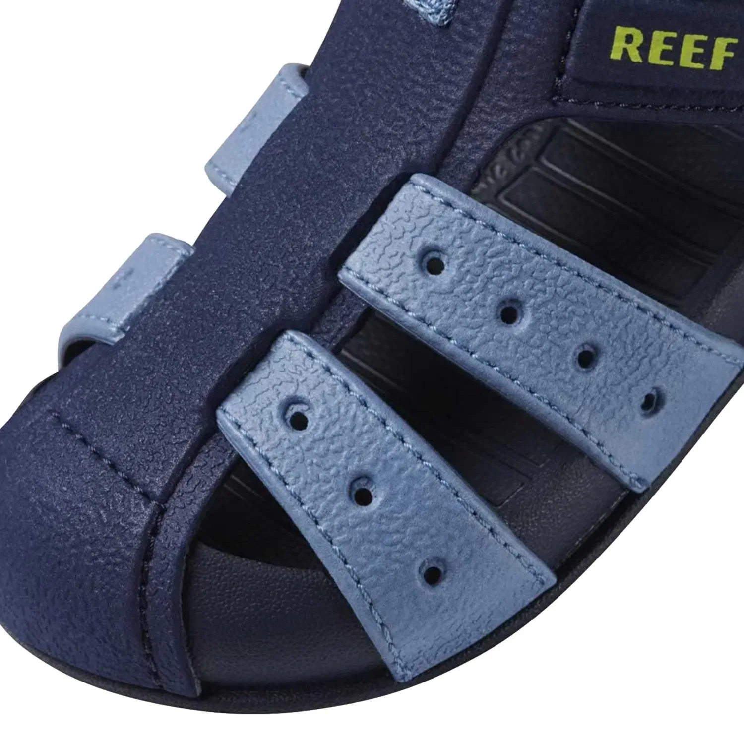 Детские сандалии для воды Reef Little Water Beachy CJ2182, синий — фото 3