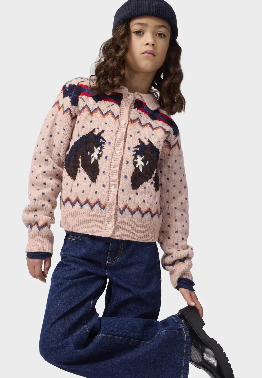 Кардиган Galaxy - кардиган Molo, Mellow Rose