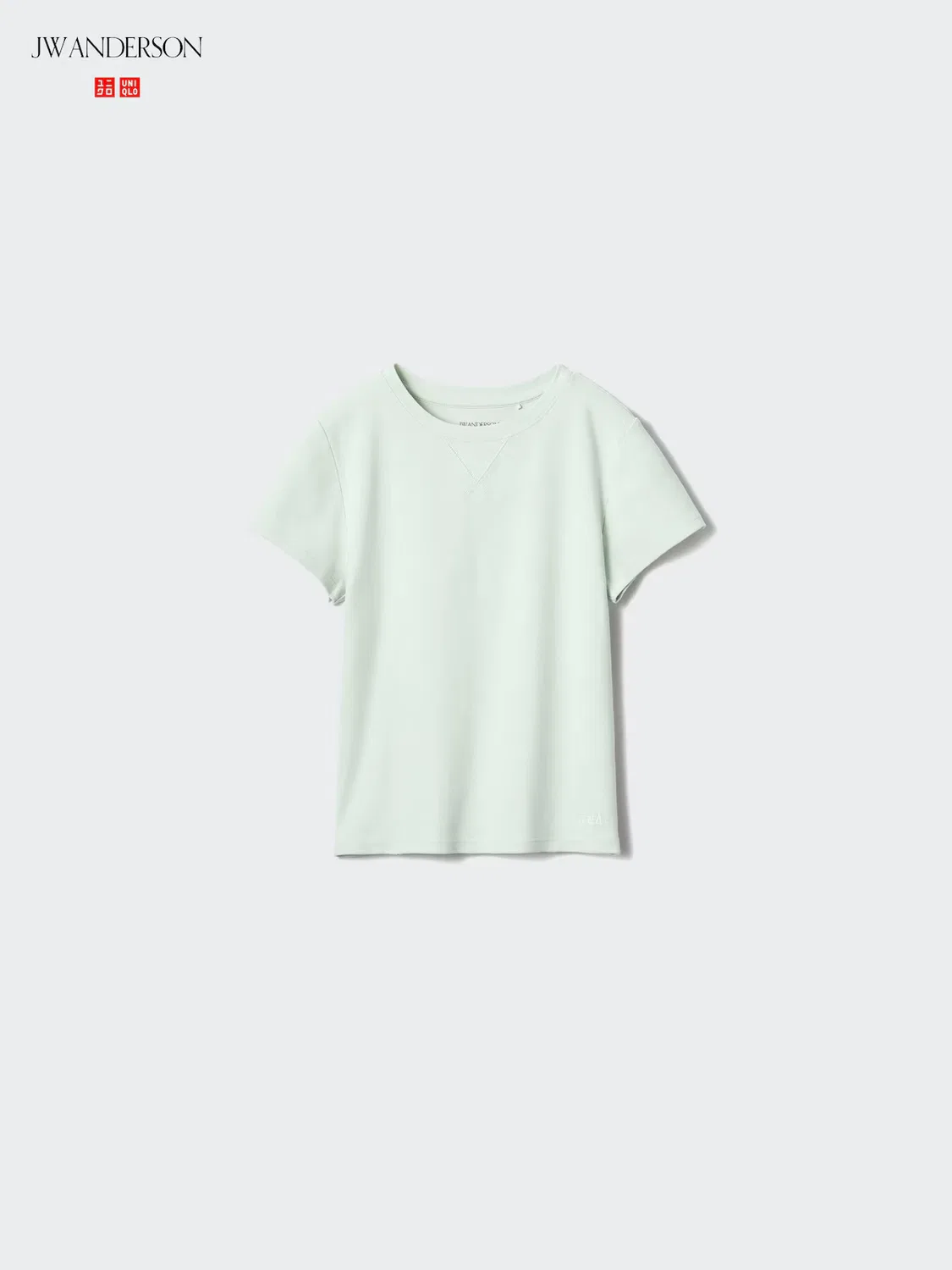 Футболка Uniqlo, базовая, белая — фото 4