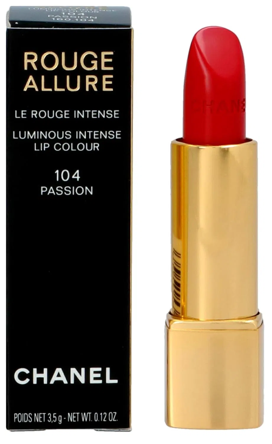 Помада Rouge Allure, Chanel, 72 г, 104 Passion — фото 4