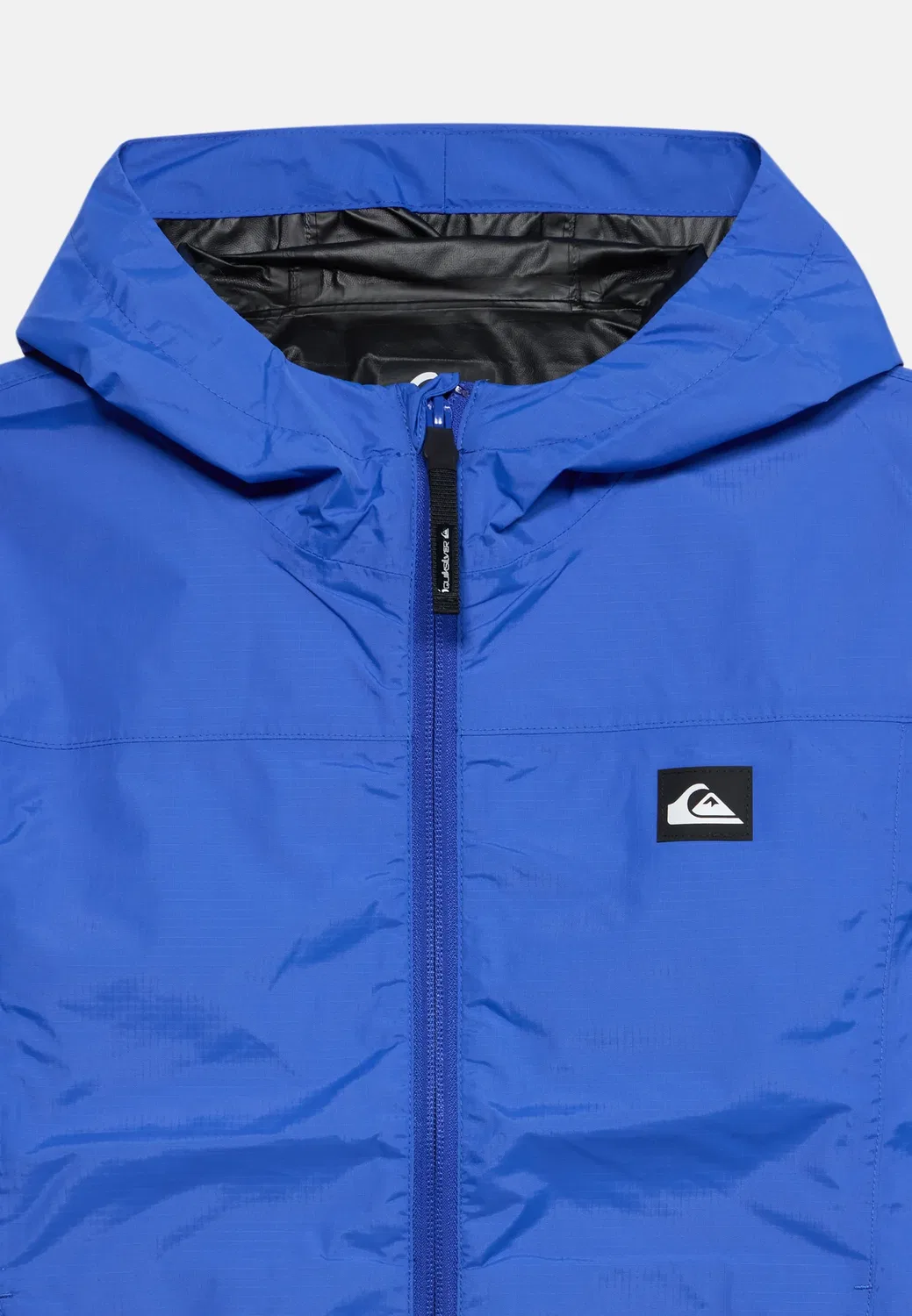 Поверх ленты - легкая куртка Quiksilver, Dazzling Blue — фото 4