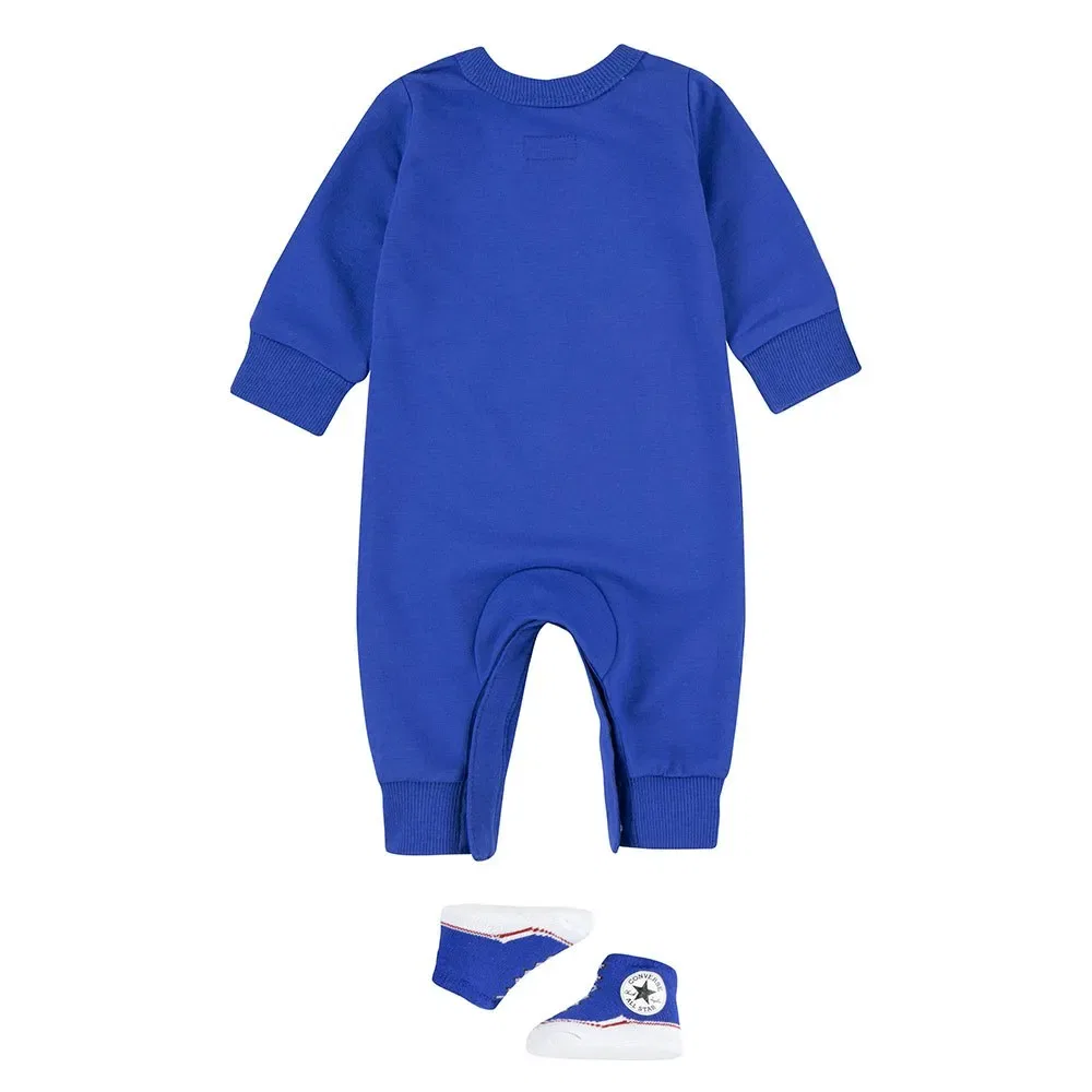 Комбинезон Converse Kids Lil Chuck, синий — фото 2