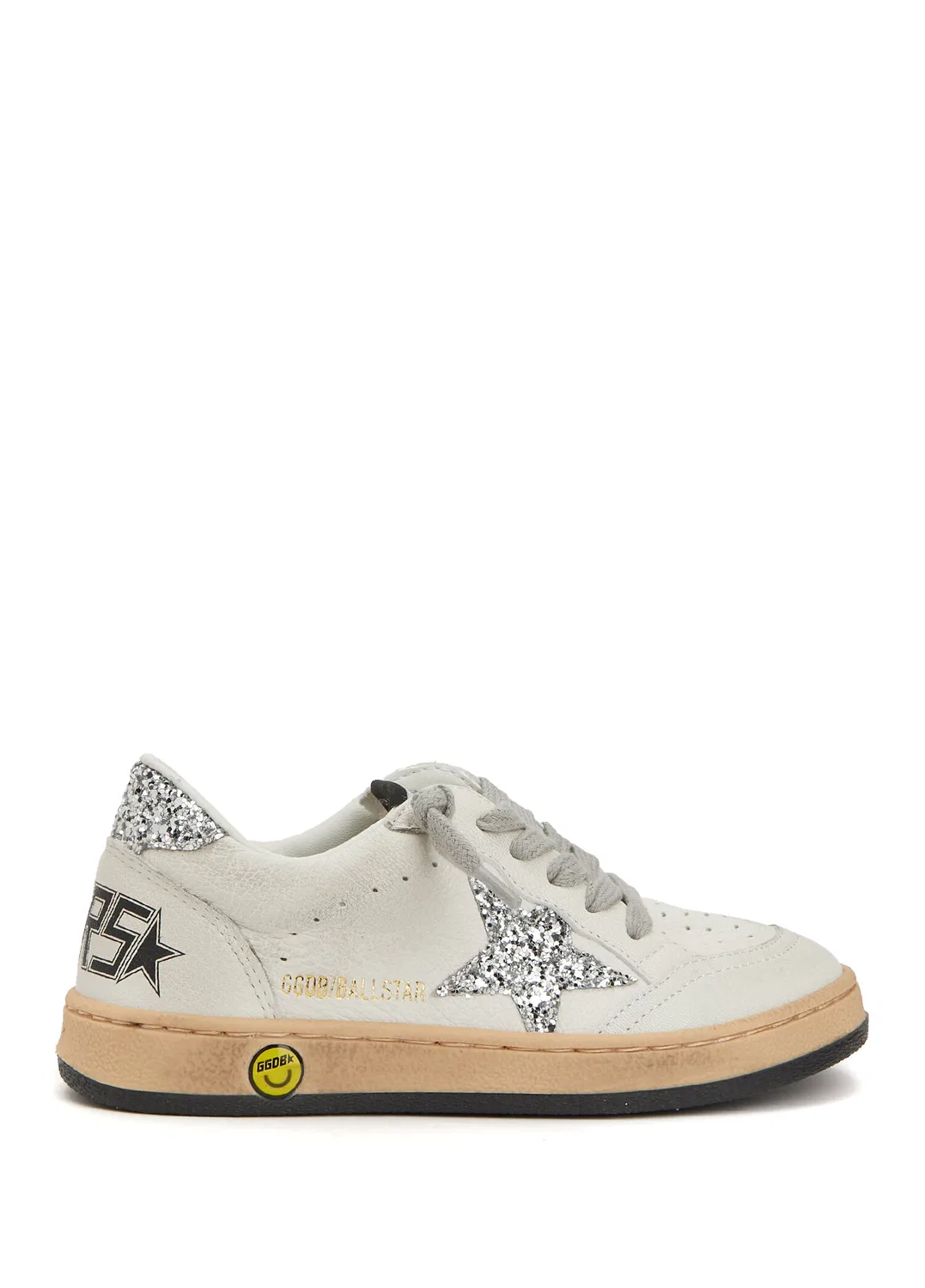 Кроссовки детские Golden Goose Ball Star, multi white