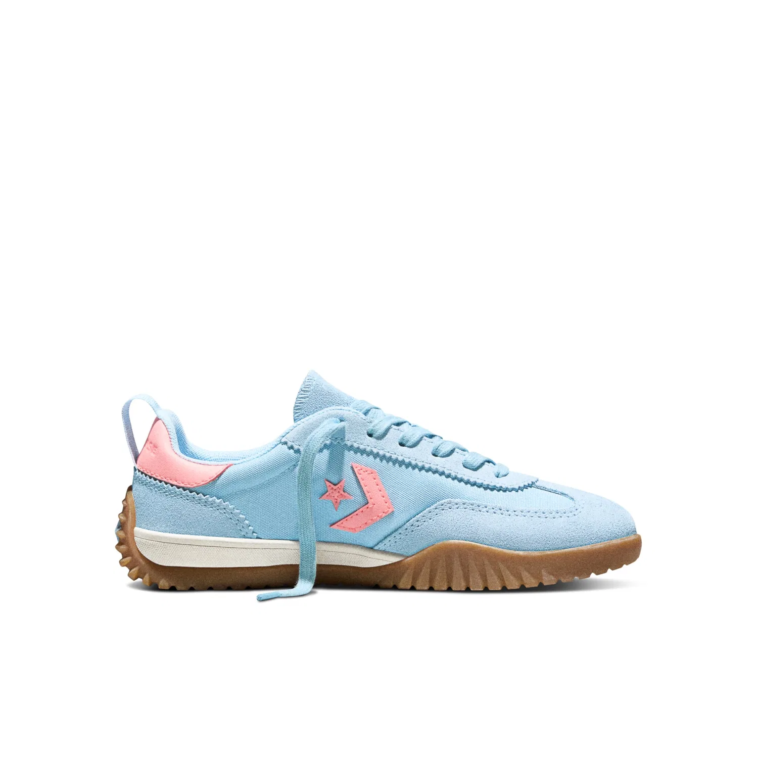 Подростковые кеды с профилированной подошвой Converse, Clear Skies/All Heat/Gum — фото 3
