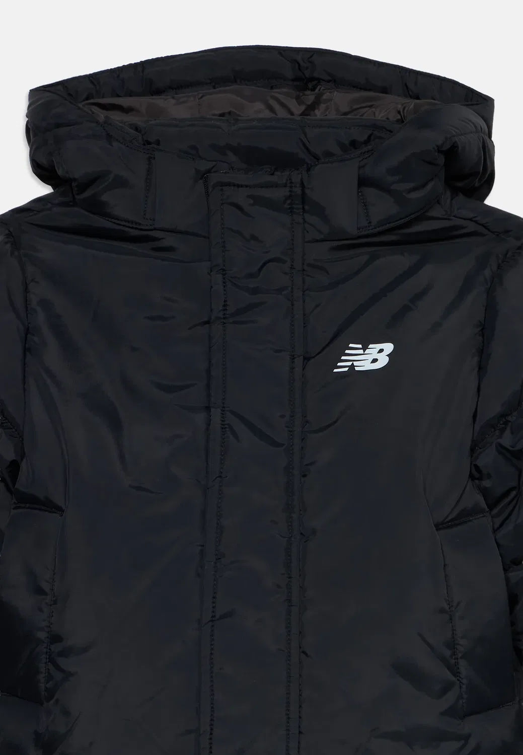 Утепленный пуховик - зимняя куртка New Balance, Caviar — фото 4
