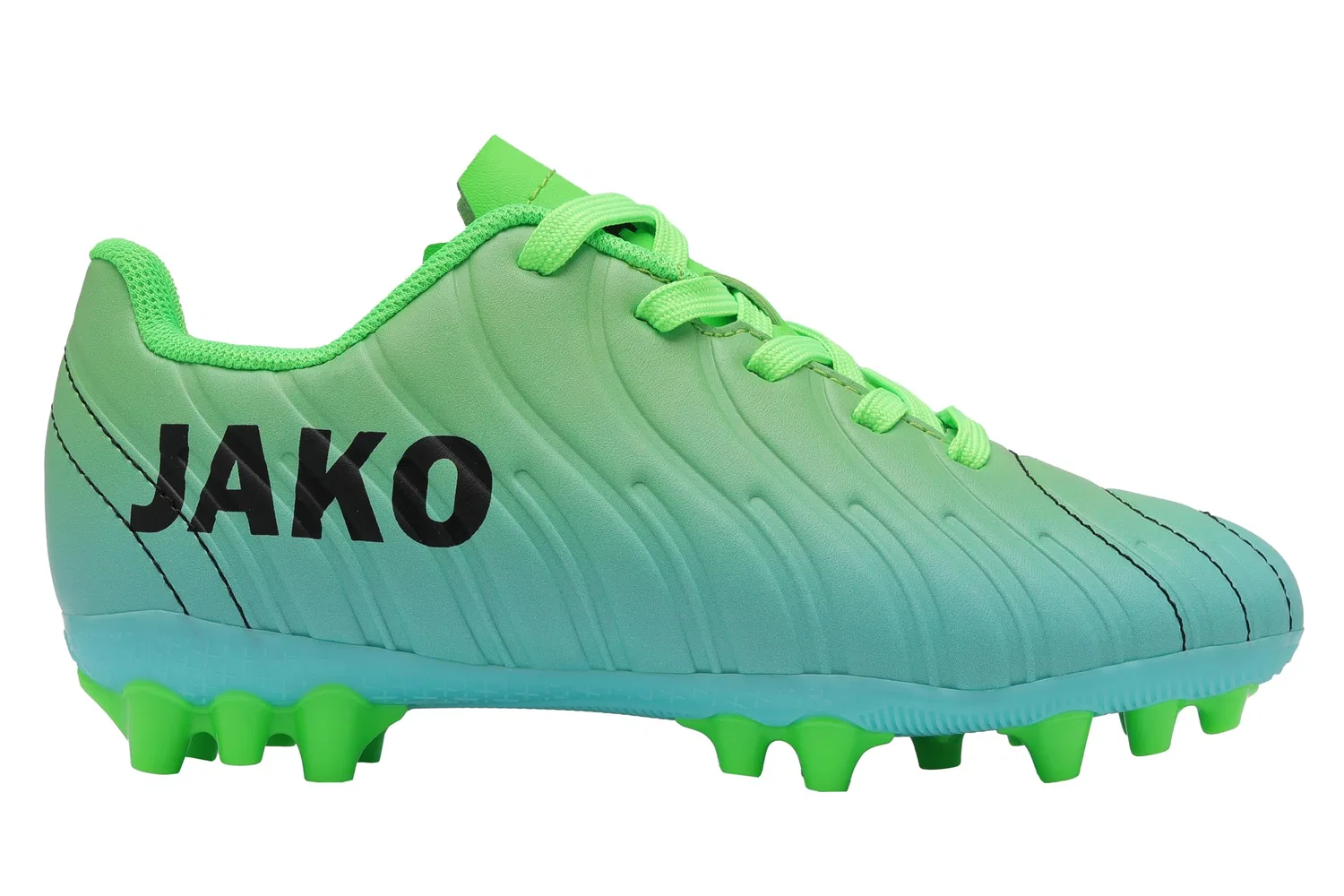 Детские бутсы JAKO J-SFG Sweeper, Neon Green Ocean