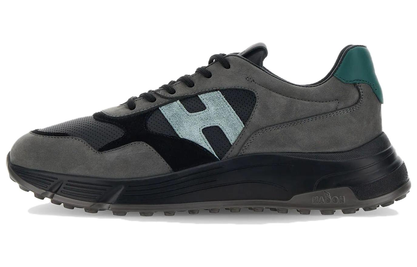 

Кроссовки Hyperlight со шнуровкой и вставками HOGAN