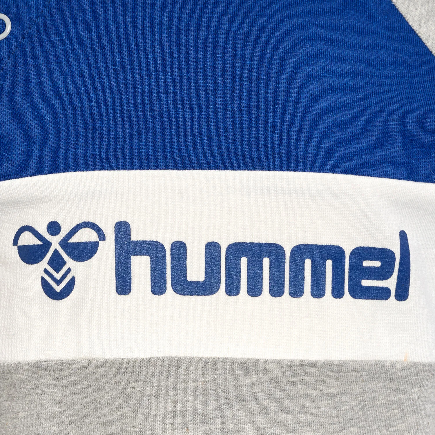 Детское лонгслив с длинным рукавом hmlMurphy Hummel, Grau Asphaltgrau — фото 4