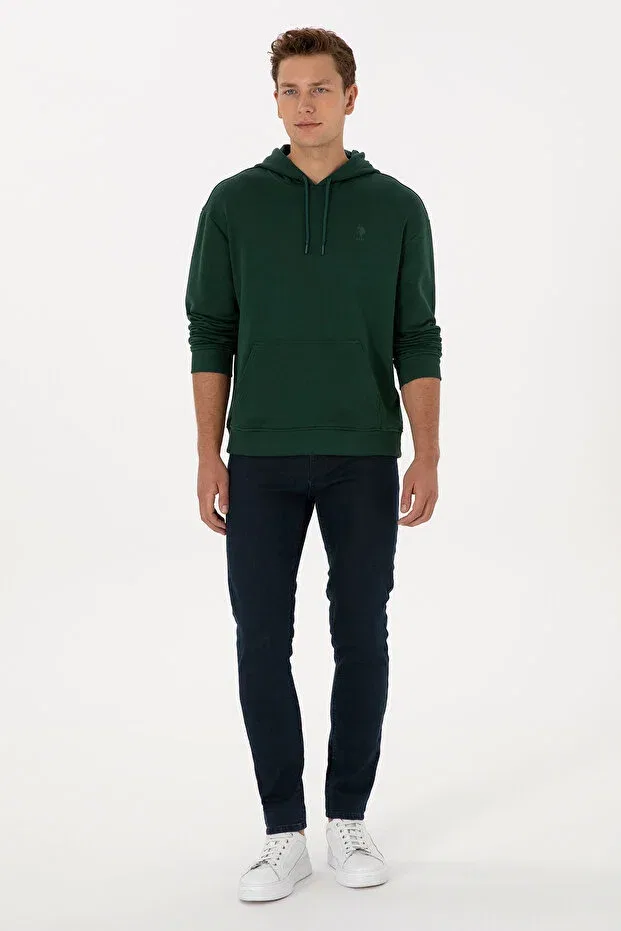 Мужские джинсы скинни U.S. Polo Assn., Green — фото 3
