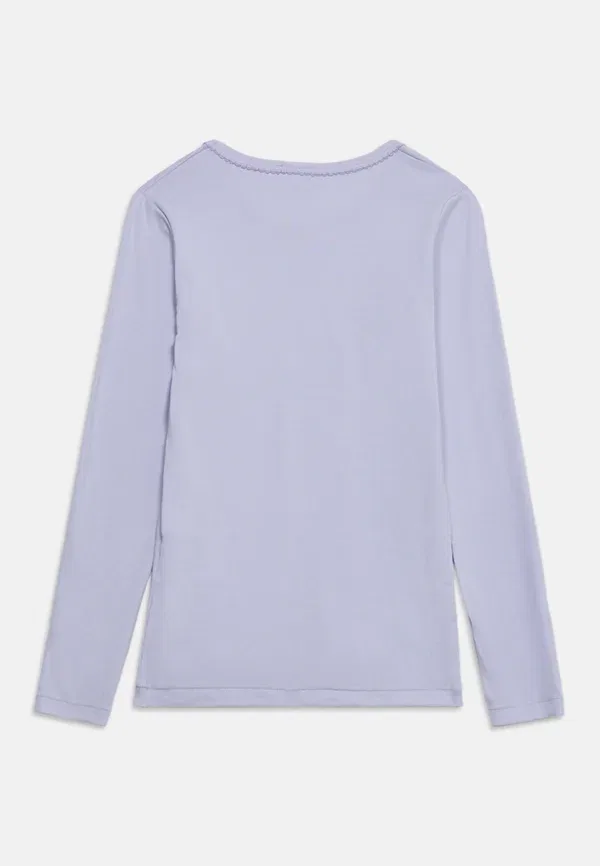 Футболка хлопок Tee 3 pack Petit Bateau Pink, Lilac, Green, зеленый/розовый/сиреневый — фото 2