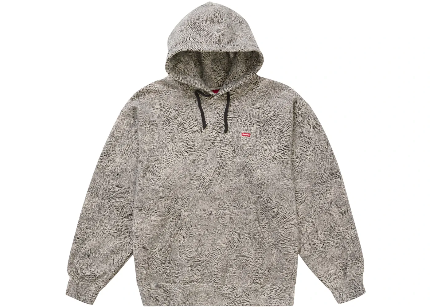 Мужская худи с принтом Supreme Sweatshirt (SS25), Snakeskin